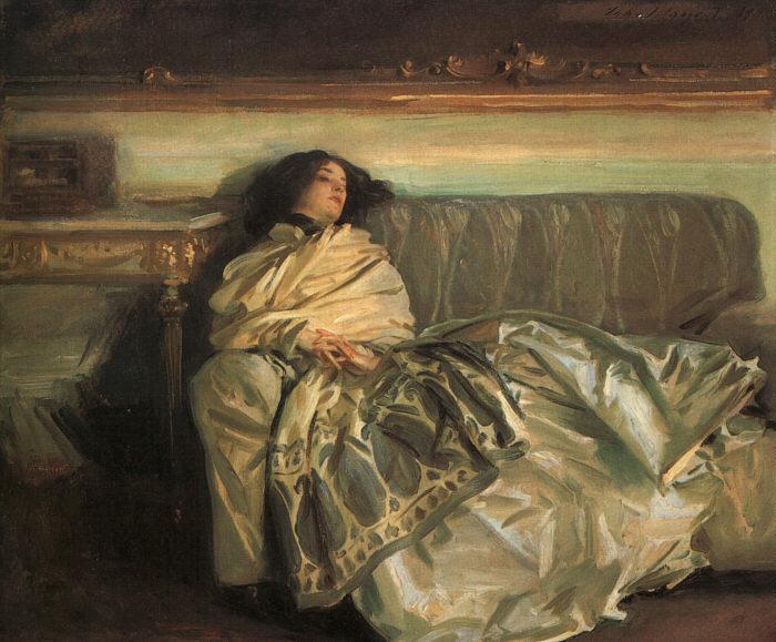 John Singer Sargent Repose